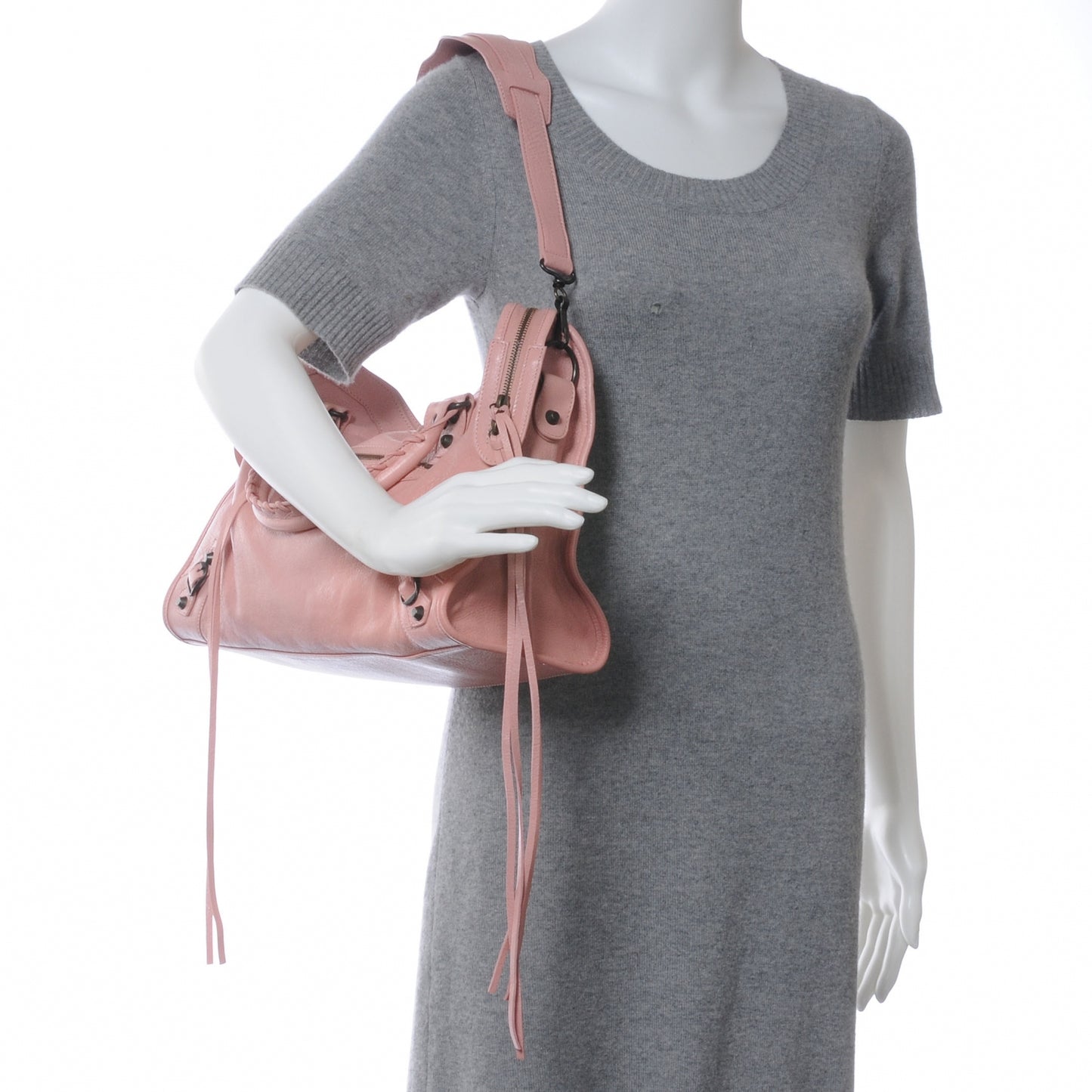 Agneau Classic Hardware City Rose Peach