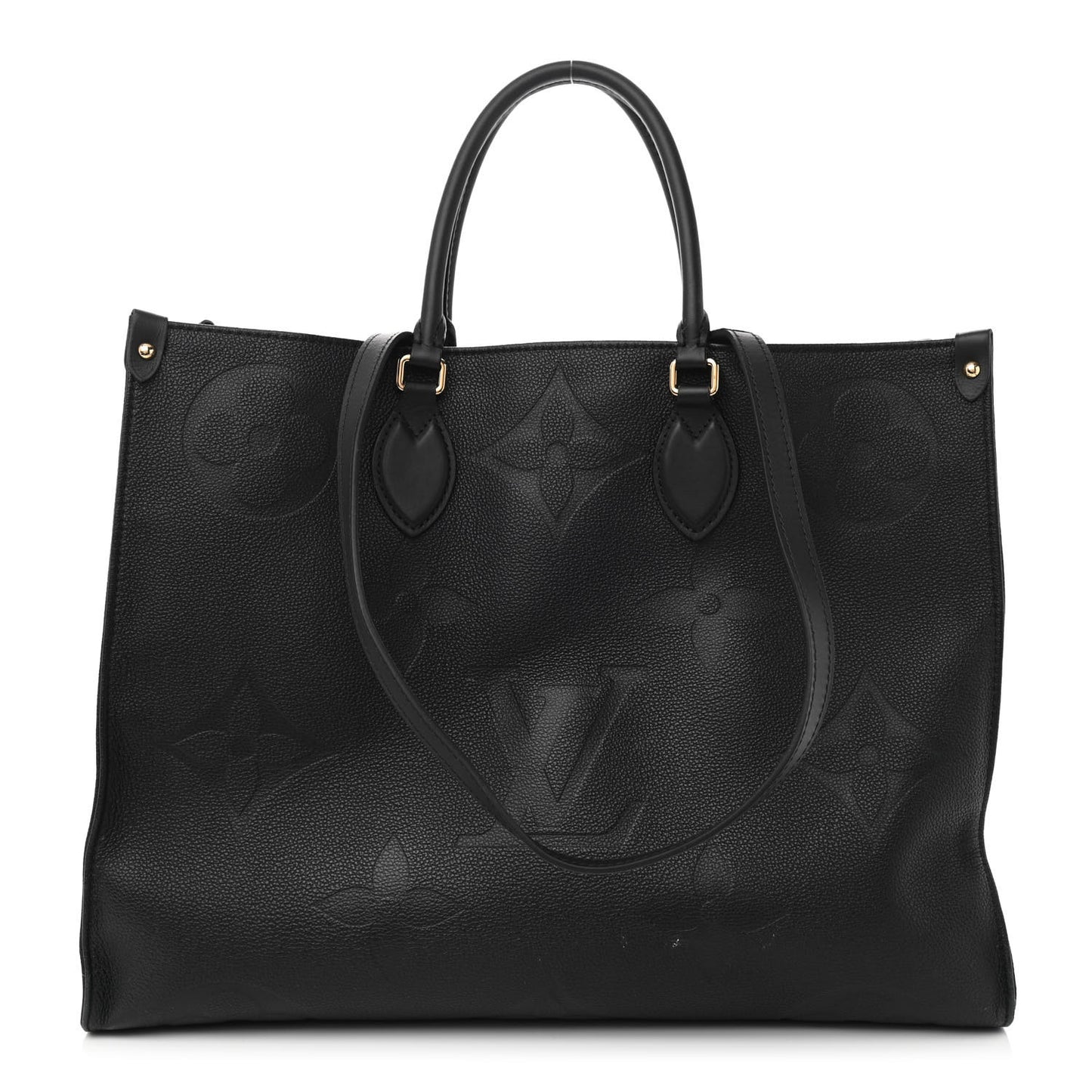 Empreinte Monogram Giant Onthego MM Black