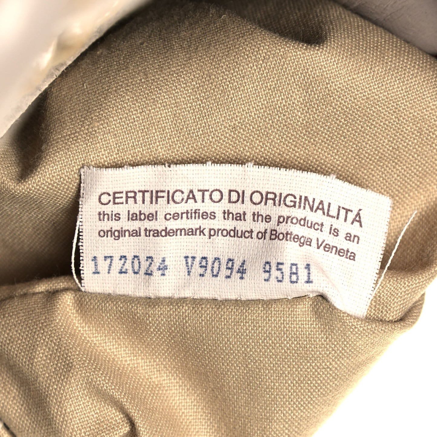 Nappa Intrecciato Cocker Hobo White