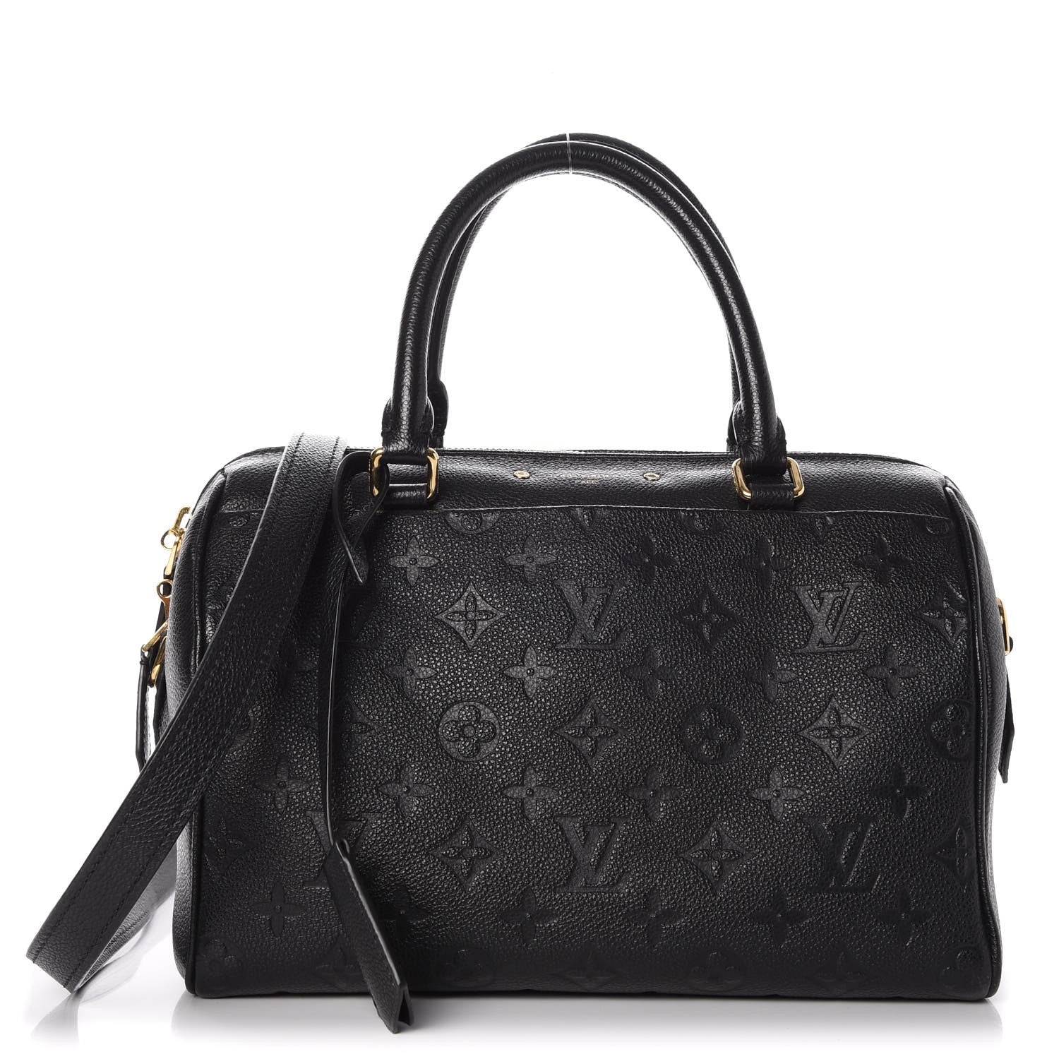 Louis Vuitton Empreinte Speedy Bandouliere 25 NM Black 1 of 8