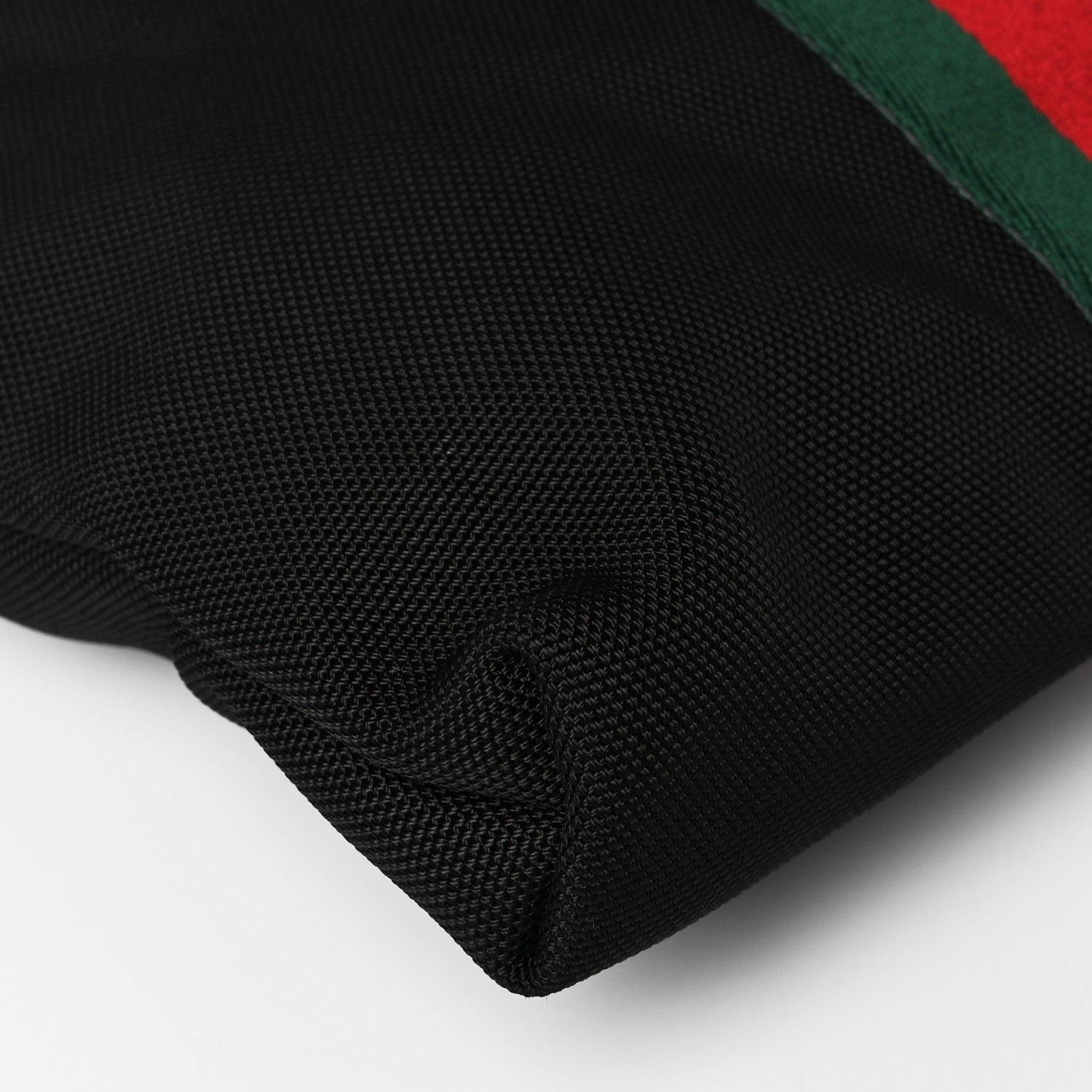 Gucci Techno Canvas Web Messenger Bag Black 9 of 10