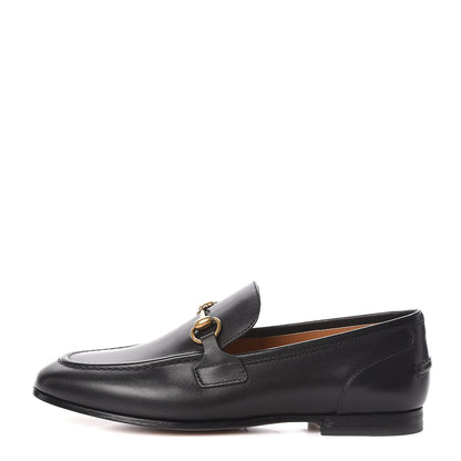 Gucci Calfskin Womens Jordaan Loafers 34 Black 1 of 9