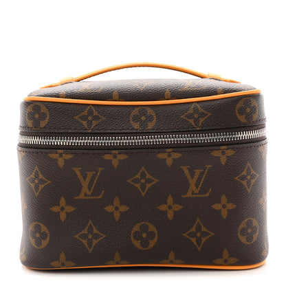 Louis Vuitton Monogram Macassar Nice Mini Safran Yellow 1 of 6