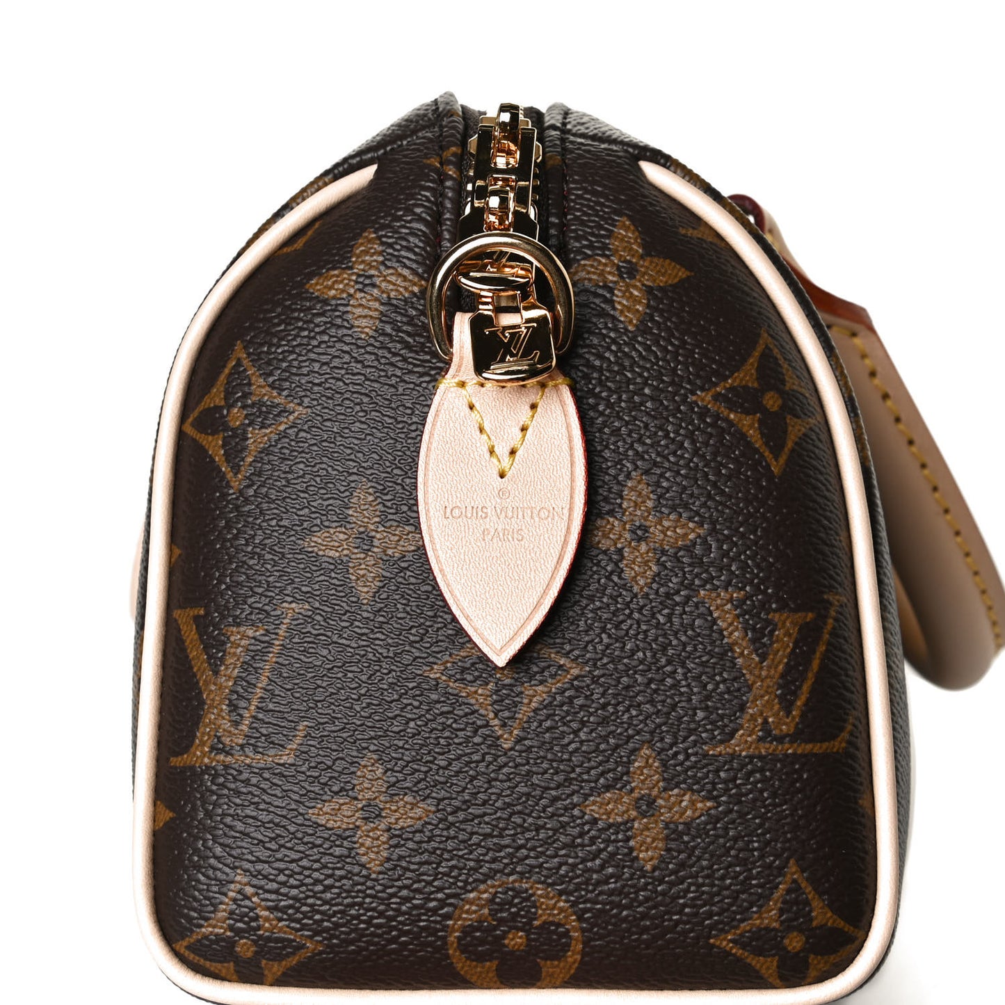 Monogram Speedy Bandouliere 20 Black