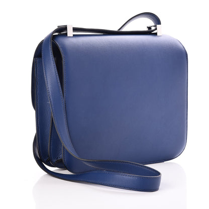 Hermes Swift Constance 24 Bleu Saphir 4 of 9