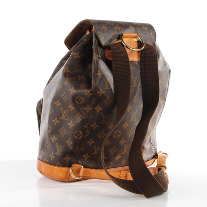 Louis Vuitton Monogram Montsouris GM Backpack 3 of 8