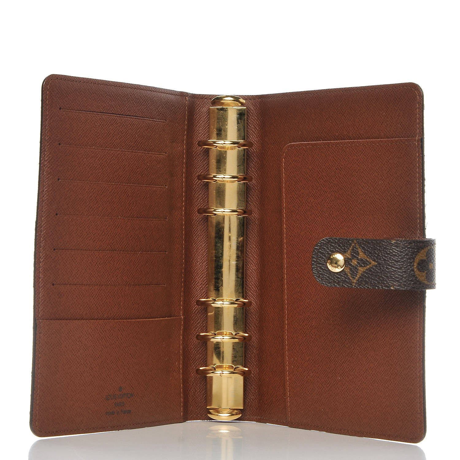 Louis Vuitton Monogram Medium Ring Agenda Cover 5 of 7