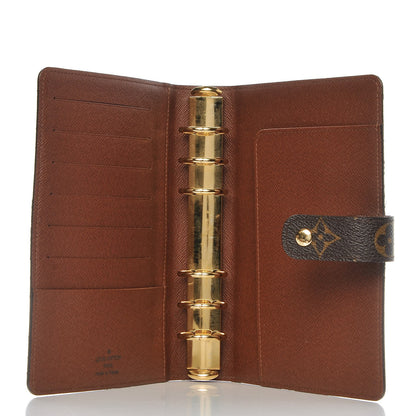 Louis Vuitton Monogram Medium Ring Agenda Cover 5 of 7