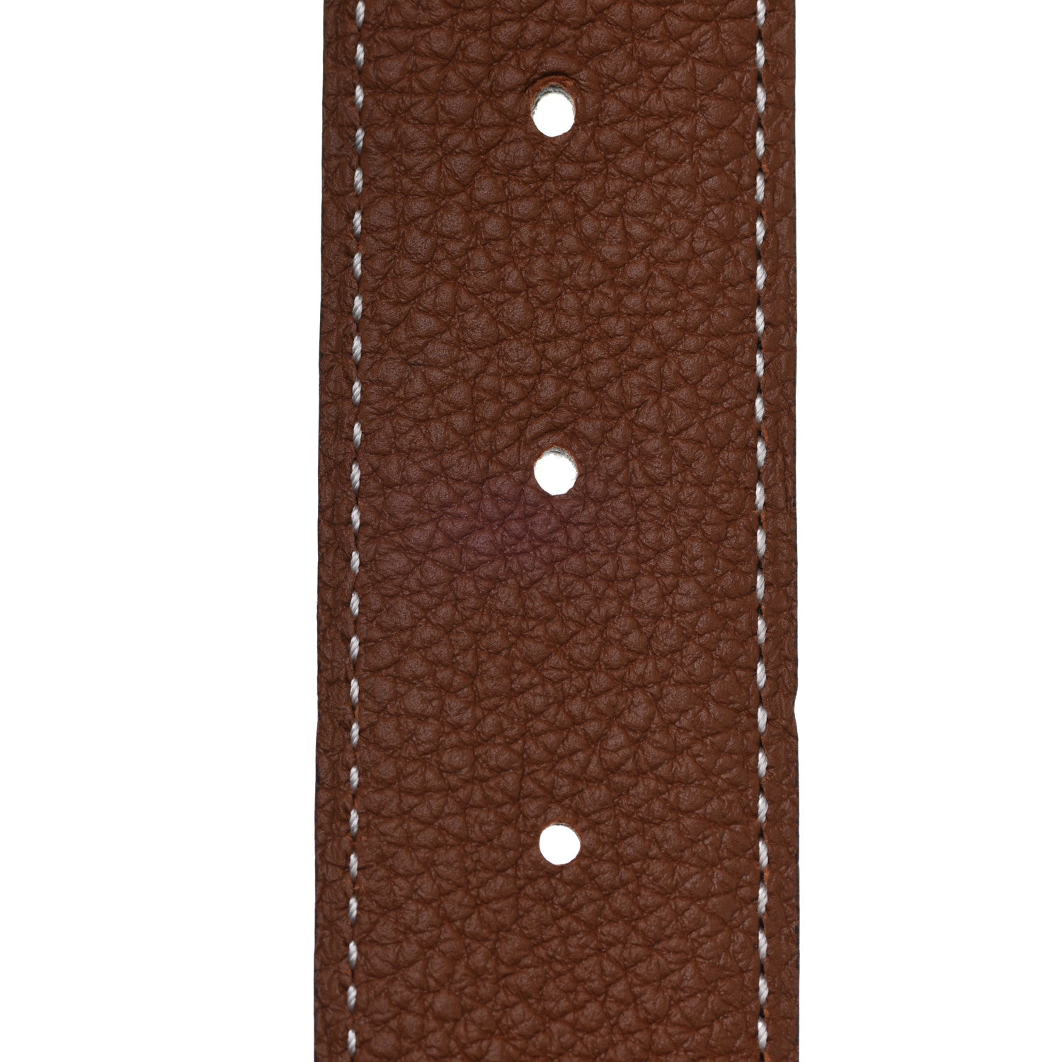 Hermes Box Togo 32mm Constance H Belt 80 Black Gold 3 of 11