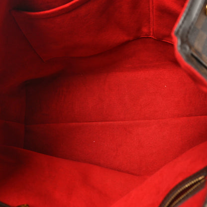 Louis Vuitton Damier Ebene Hampstead MM 5 of 9