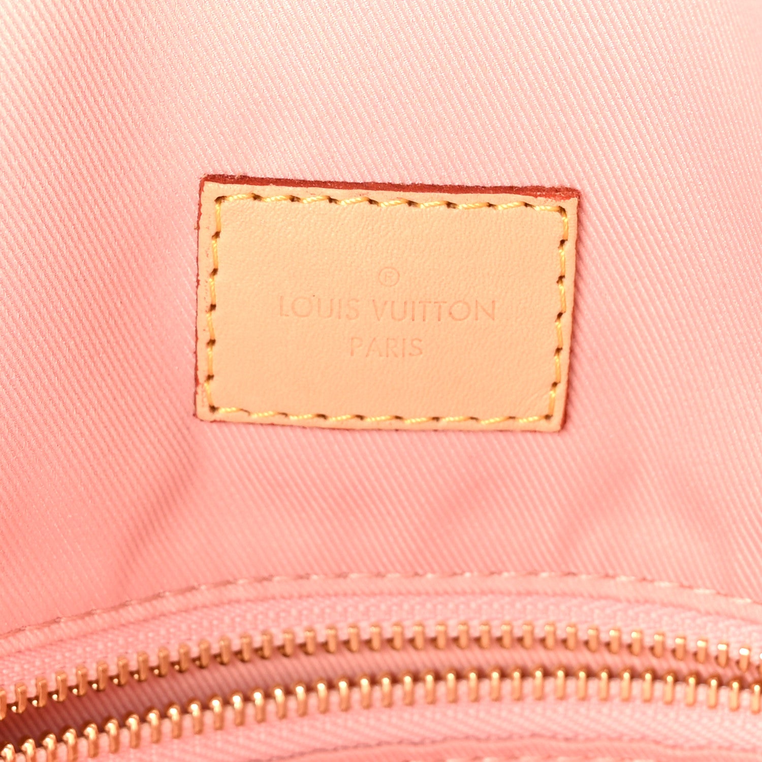 Louis Vuitton Damier Azur Graceful MM Rose Ballerine 6 of 8