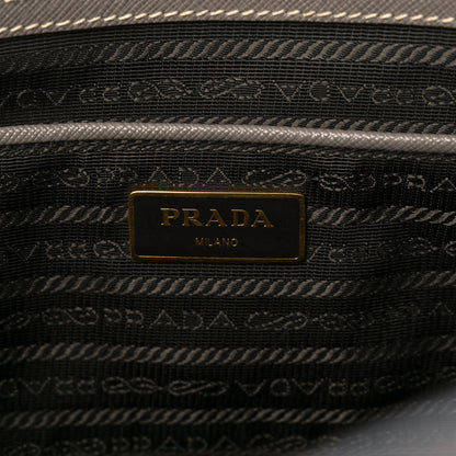 Prada Saffiano Lux Large Tote Argilla 6 of 11