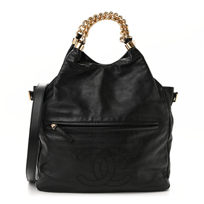 Chanel Lambskin Medium Rodeo Drive Tote Black 1 of 11