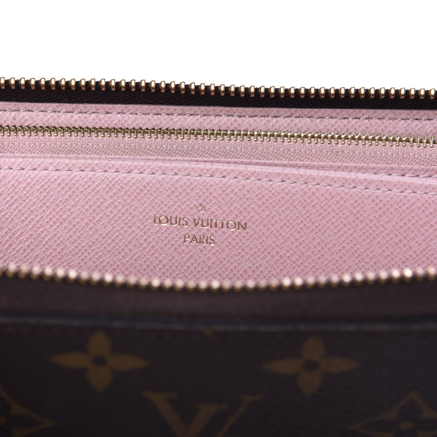 Louis Vuitton Monogram Zippy Wallet Rose Ballerine 6 of 7