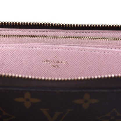 Louis Vuitton Monogram Zippy Wallet Rose Ballerine 6 of 7