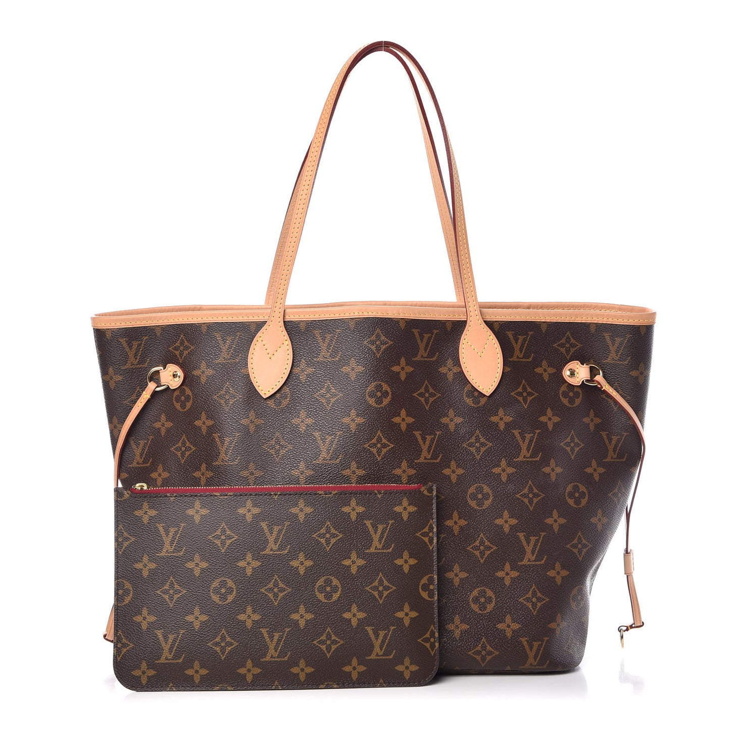 Monogram Neo Neverfull MM Pivoine