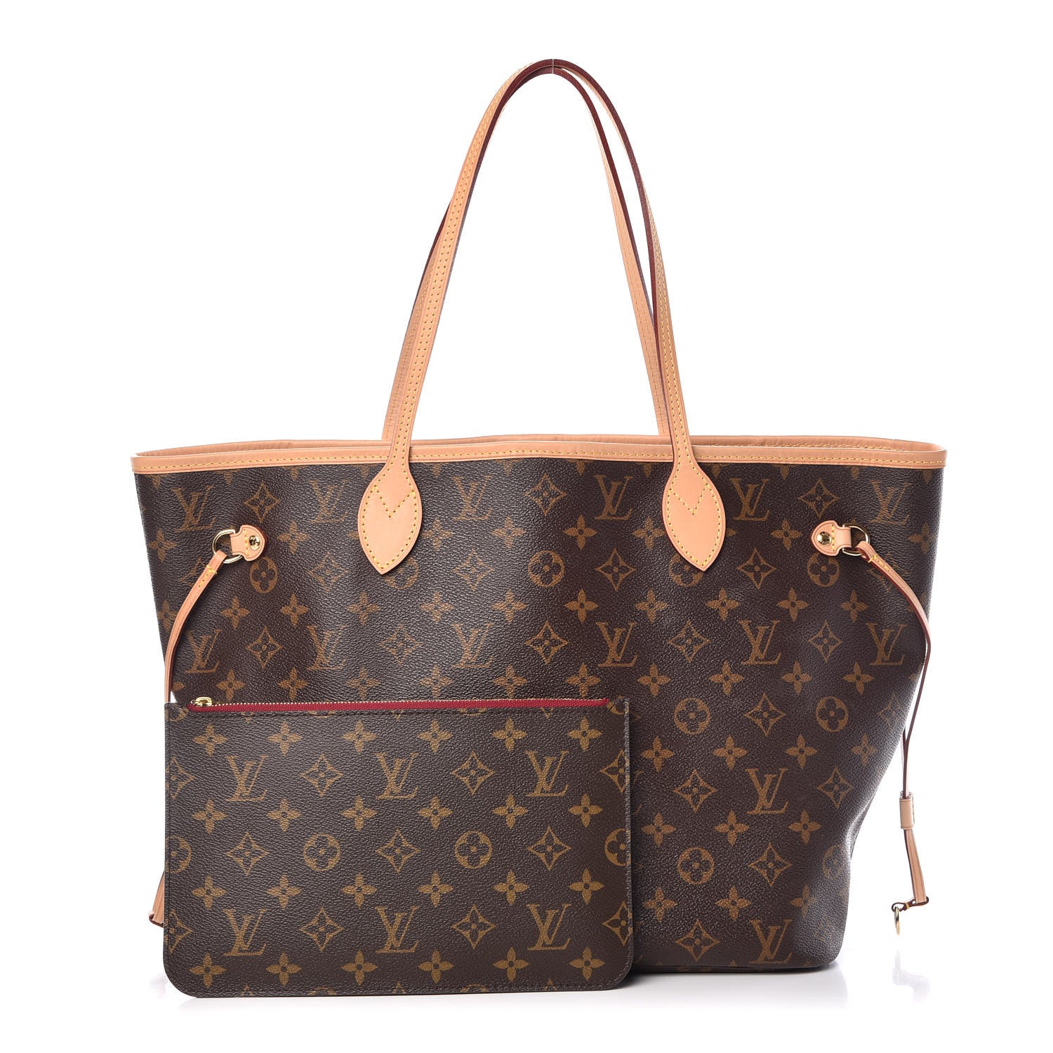 Louis Vuitton Monogram Neo Neverfull MM Pivoine 1 of 17