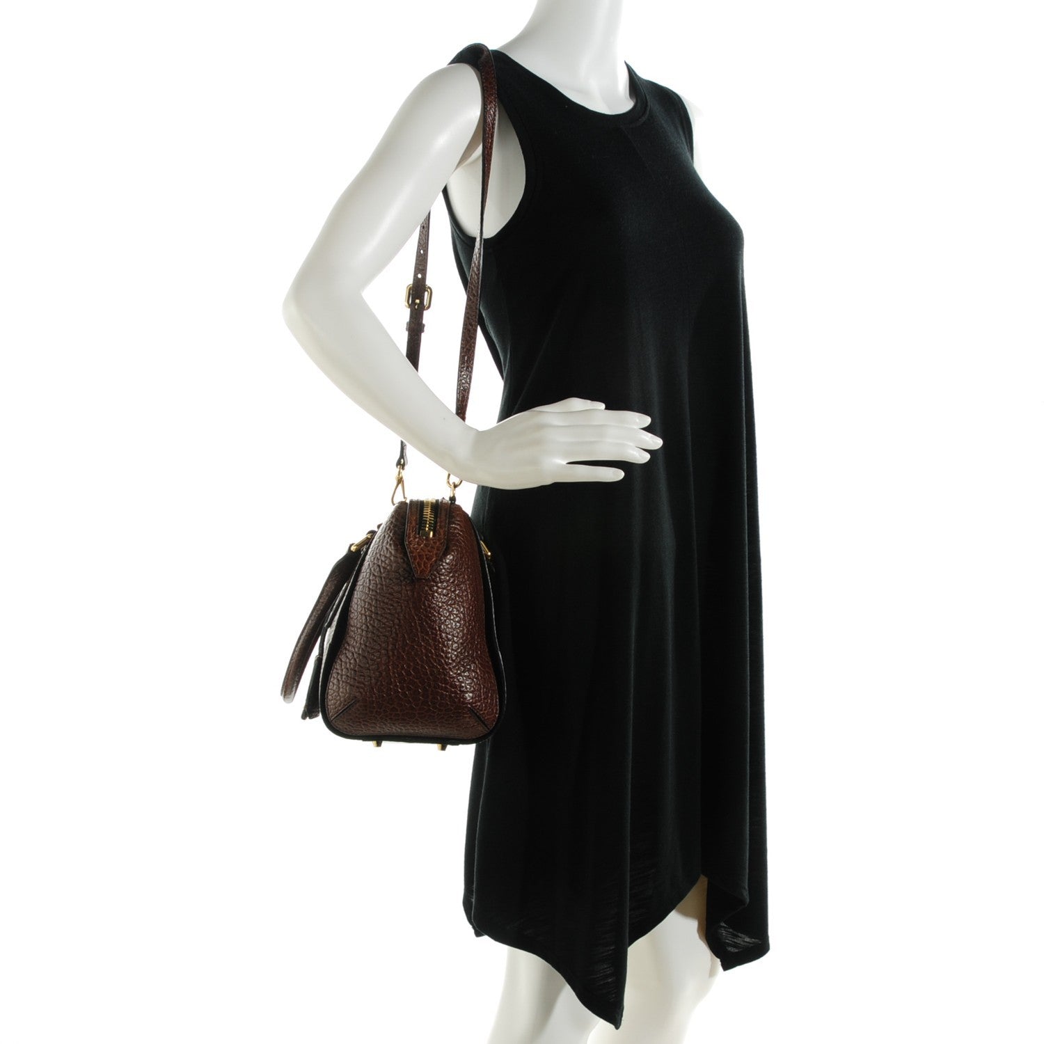 Burberry Heritage Grain Small Gladstone Brown 2 of 8