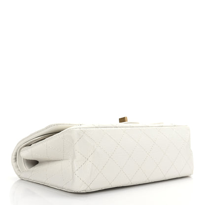 Chanel Aged Calfskin Lucky Charms 2.55 Reissue 226 Flap White 4 of 9