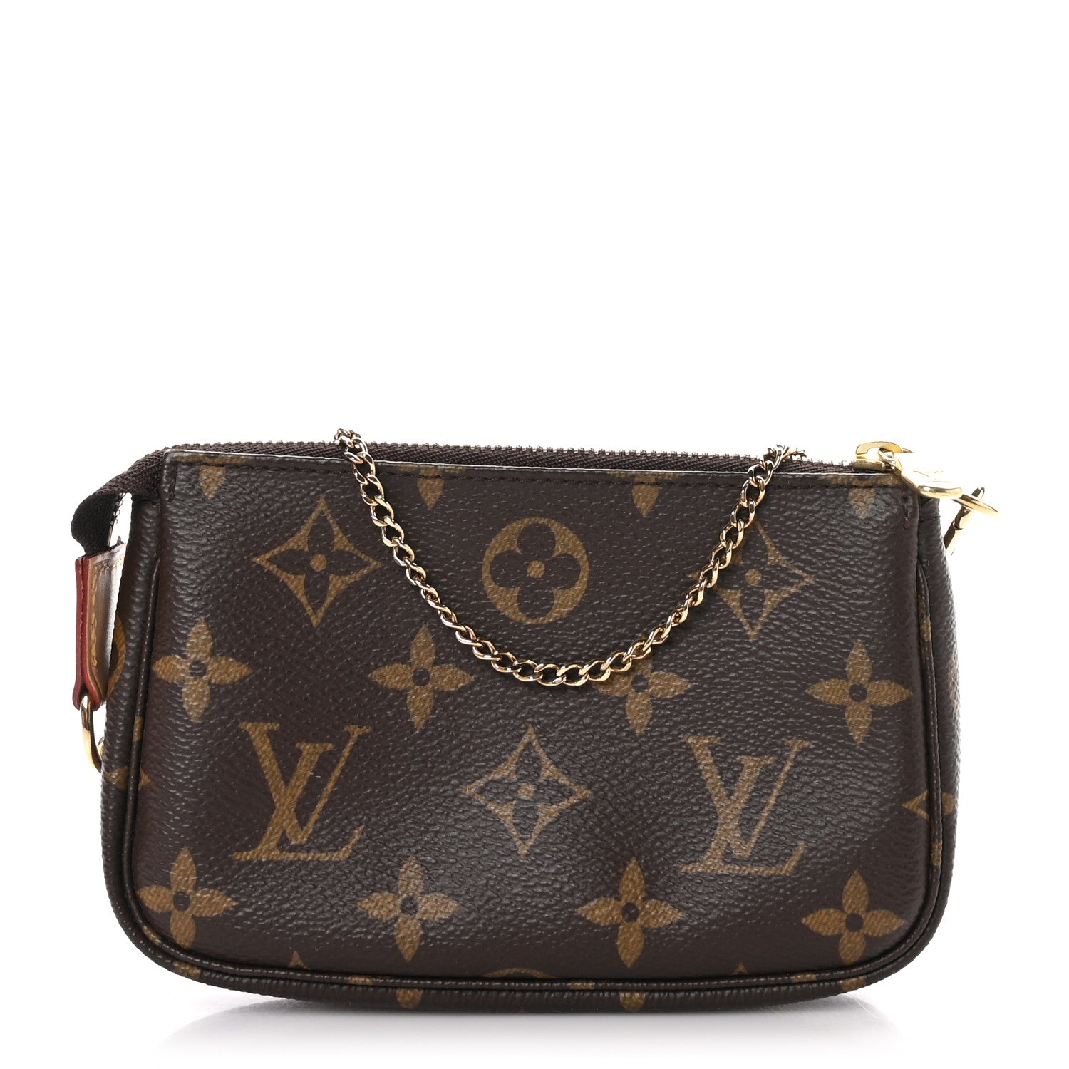 Louis Vuitton Monogram Mini Pochette Accessories 1 of 10