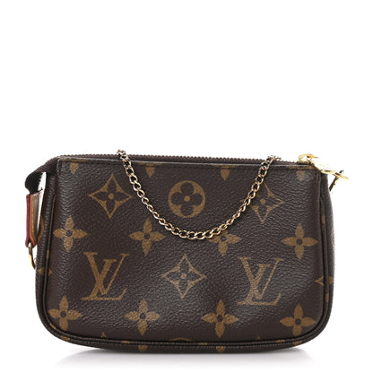 Louis Vuitton Monogram Mini Pochette Accessories 1 of 10