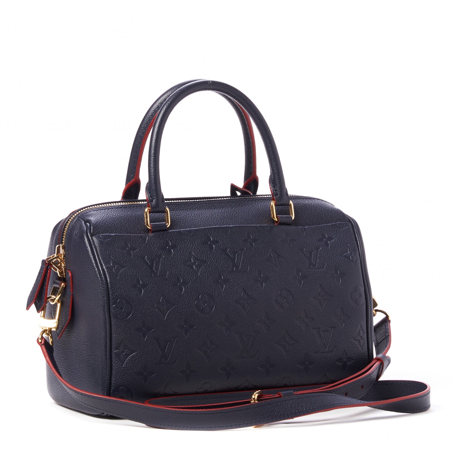 Empreinte Speedy Bandouliere 25 NM Marine Rouge