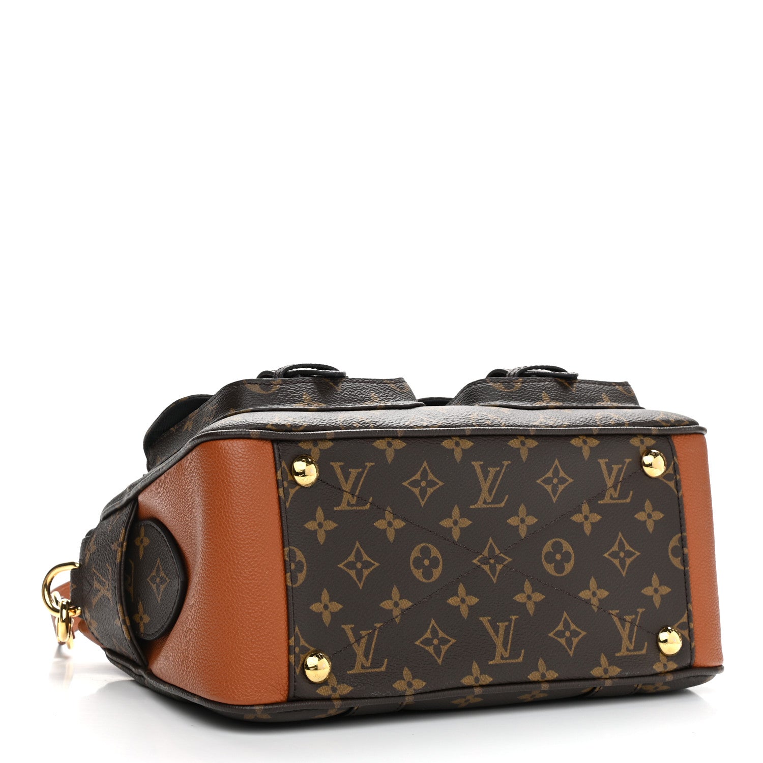 Louis Vuitton Monogram Manhattan NM Caramel 4 of 10