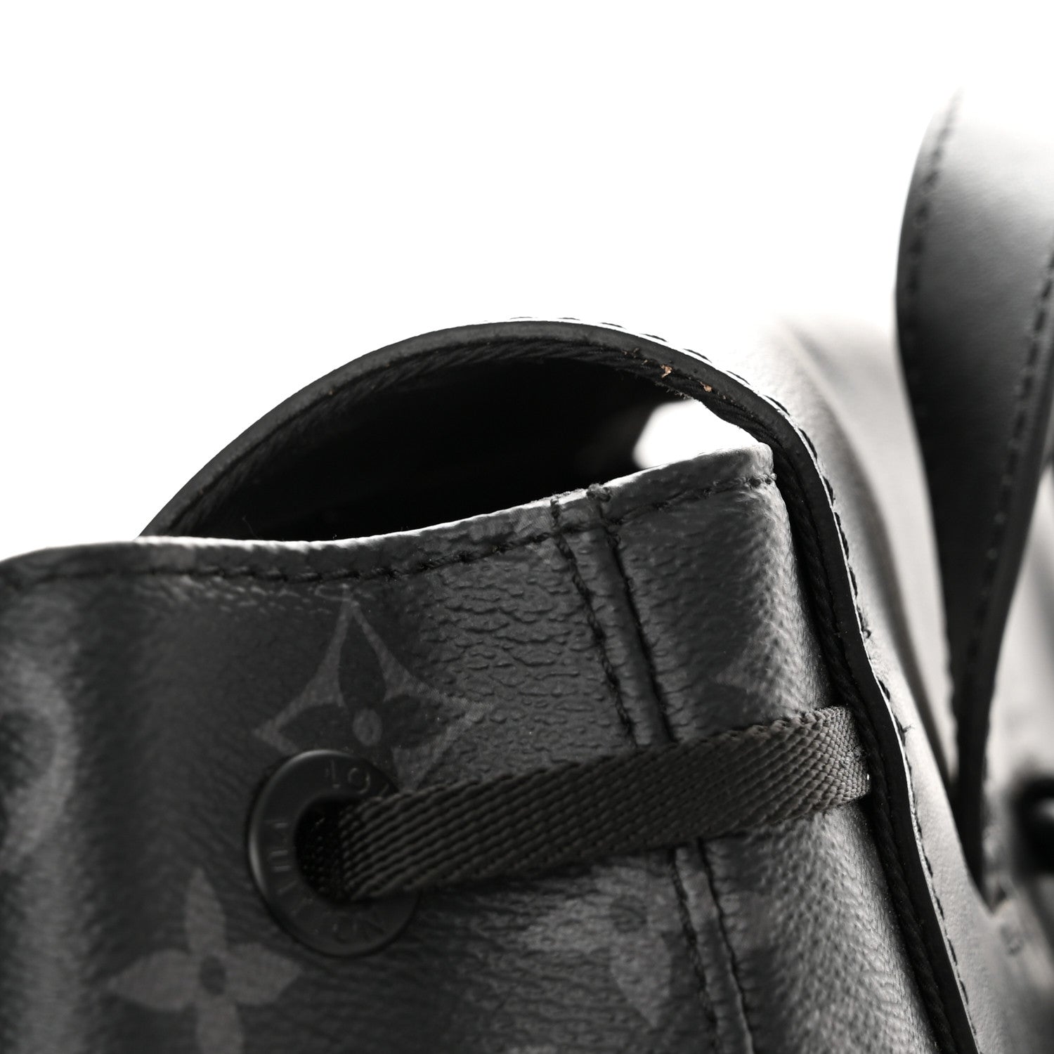 Louis Vuitton Monogram Eclipse Trio Backpack 12 of 12
