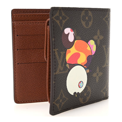 Louis Vuitton Monogram Panda Wallet 3 of 9