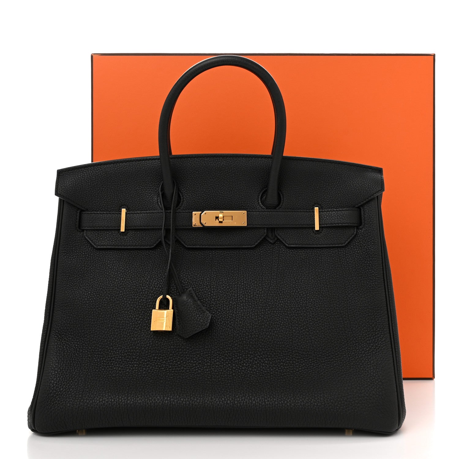 Hermes Togo Birkin 35 Black 11 of 11