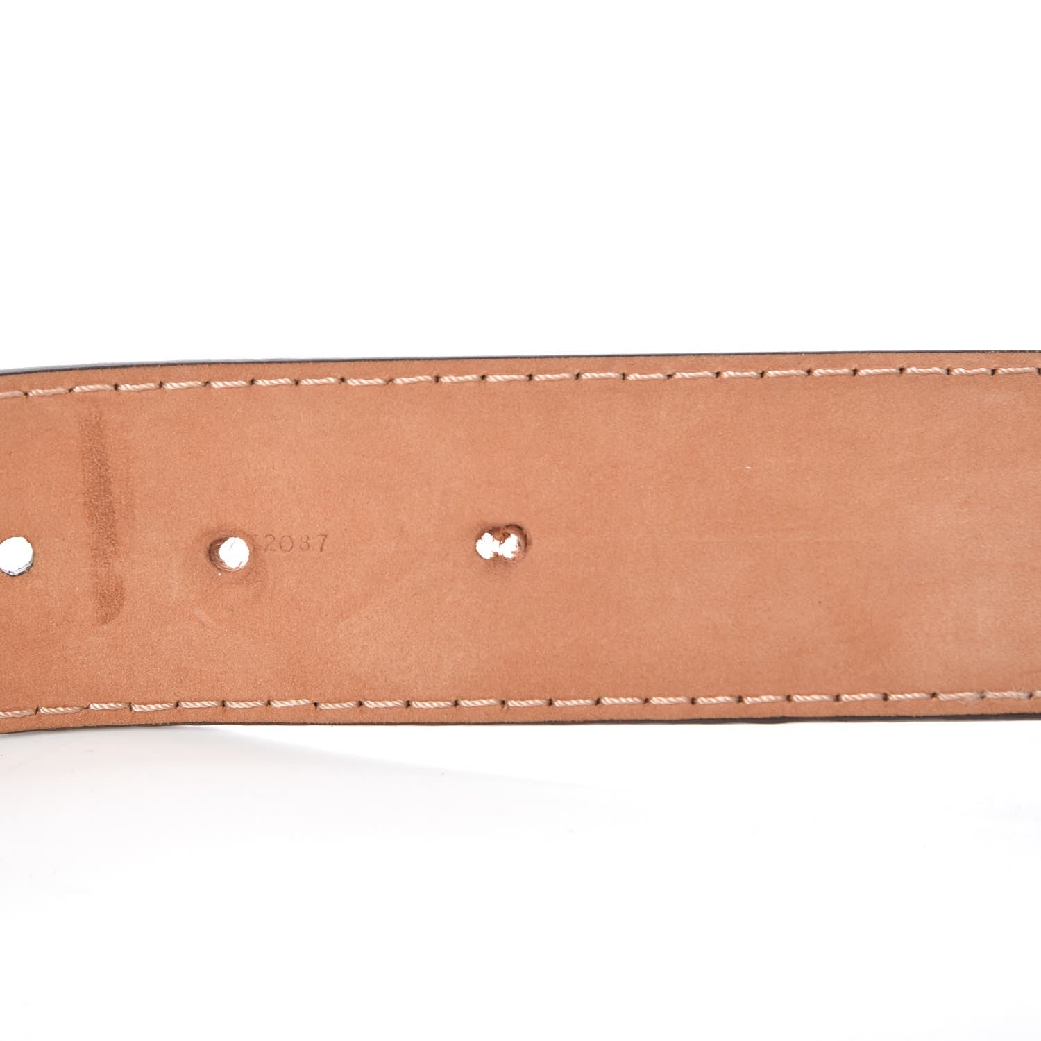 Louis Vuitton Monogram Pochette Solo Belt 90 36 13 of 14