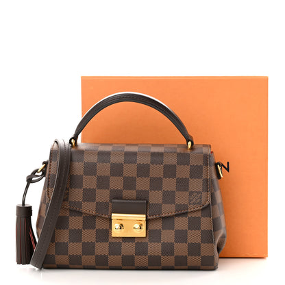 Louis Vuitton Damier Ebene Croisette 10 of 10