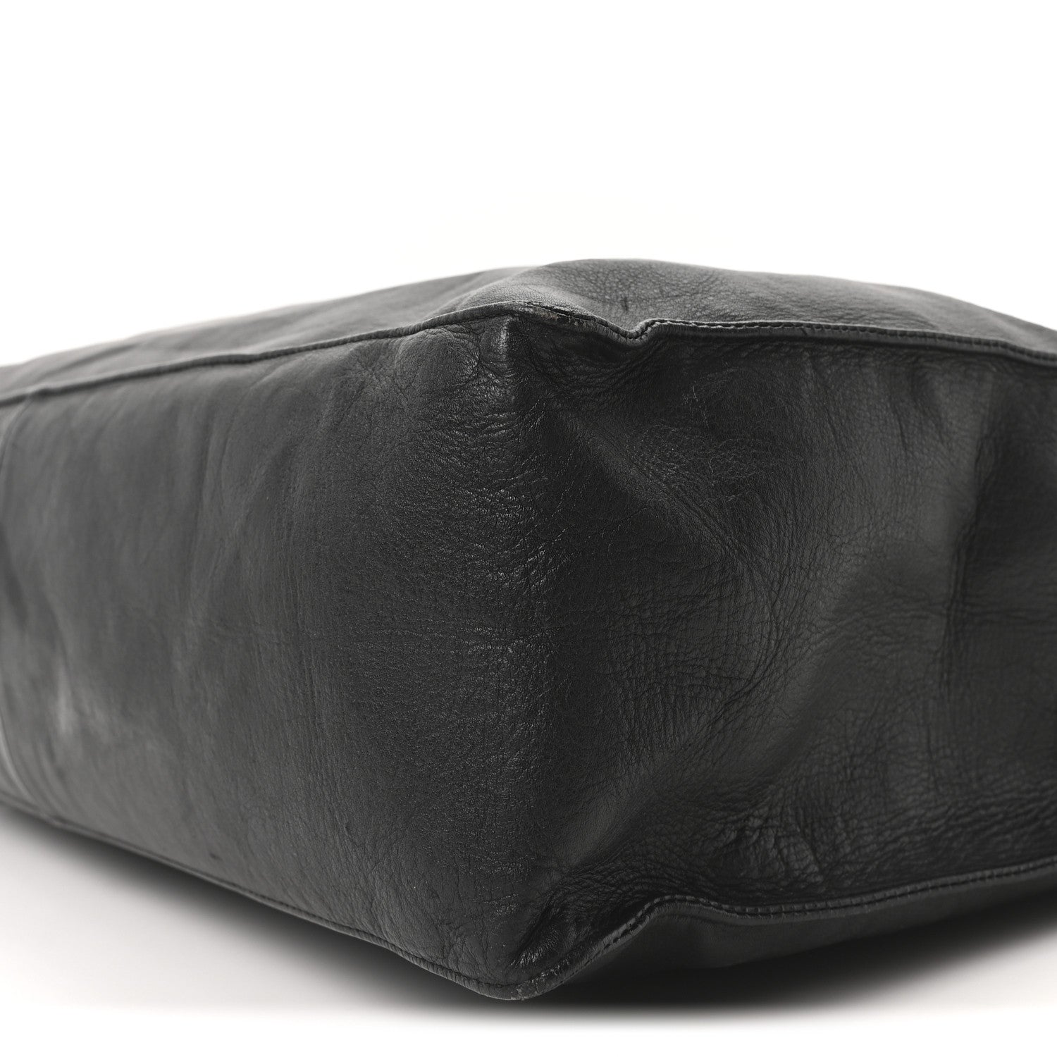 Chanel Lambskin CC Tote Black 10 of 10