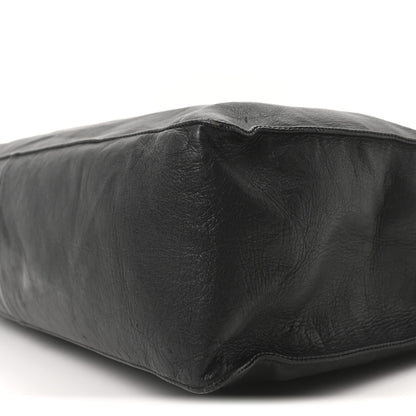 Chanel Lambskin CC Tote Black 10 of 10