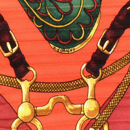 Hermes Silk Plisse Festival Scarf 6 of 7