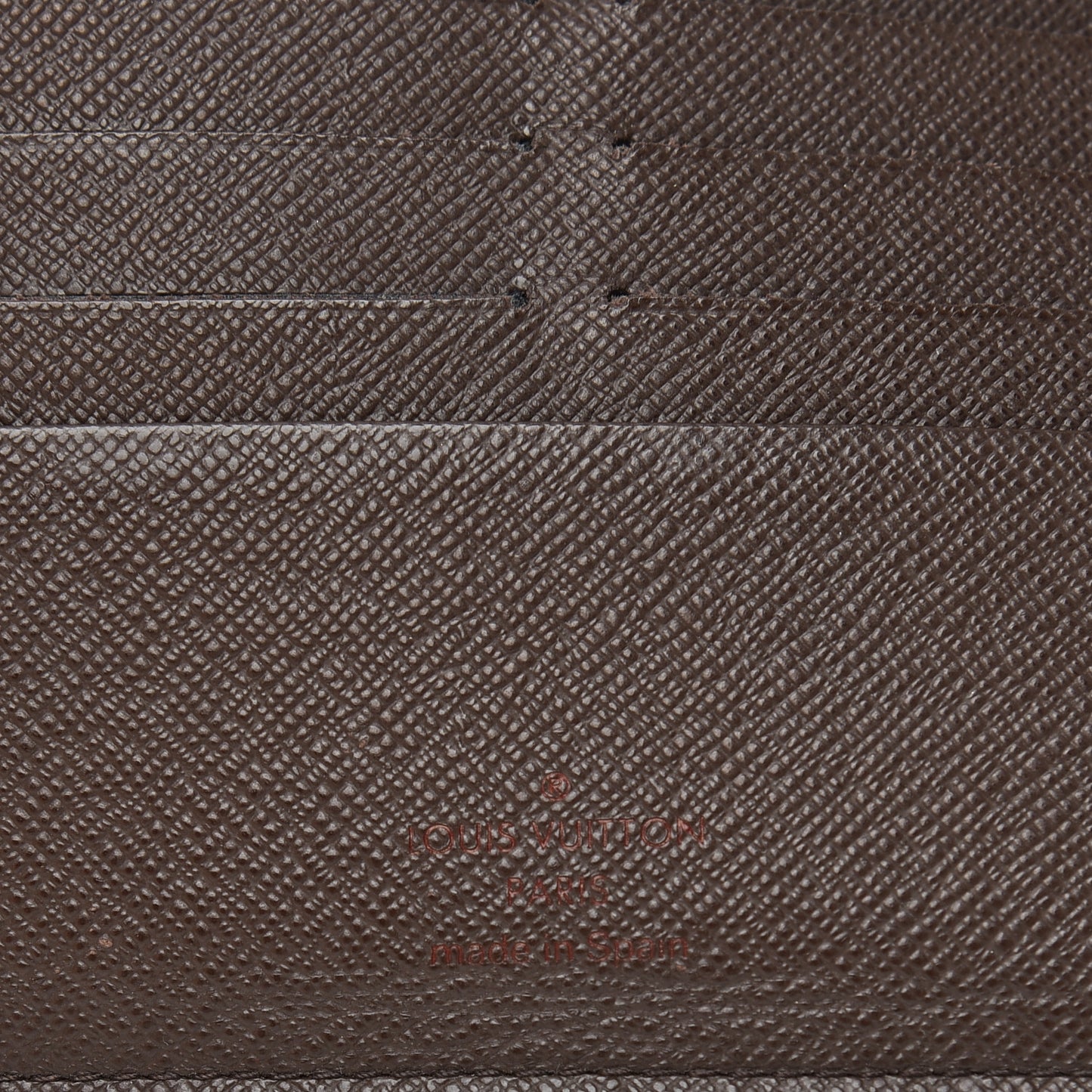 Damier Ebene Insolite Wallet