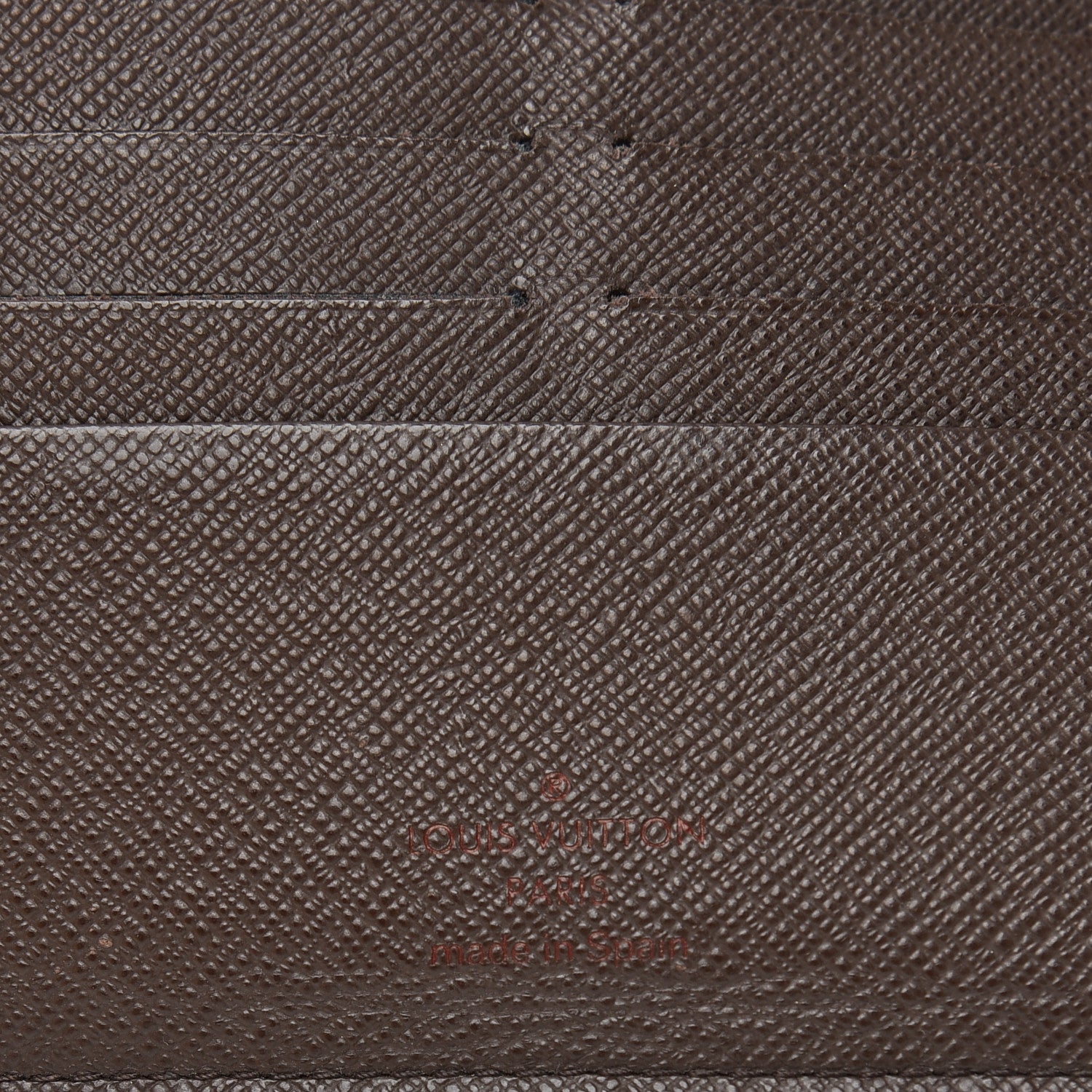 Louis Vuitton Damier Ebene Insolite Wallet 6 of 10
