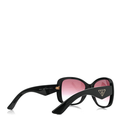 Prada Sunglasses SPR32 P Black 4 of 7