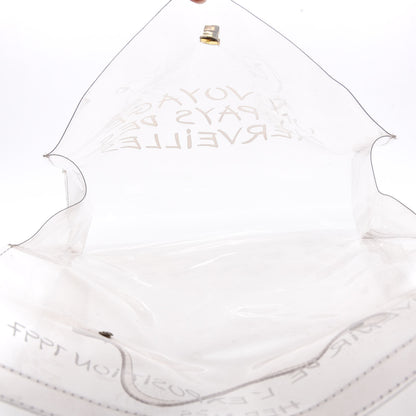 Hermes Vinyl Souvenir De L'Exposition Kelly Transparent 4 of 7