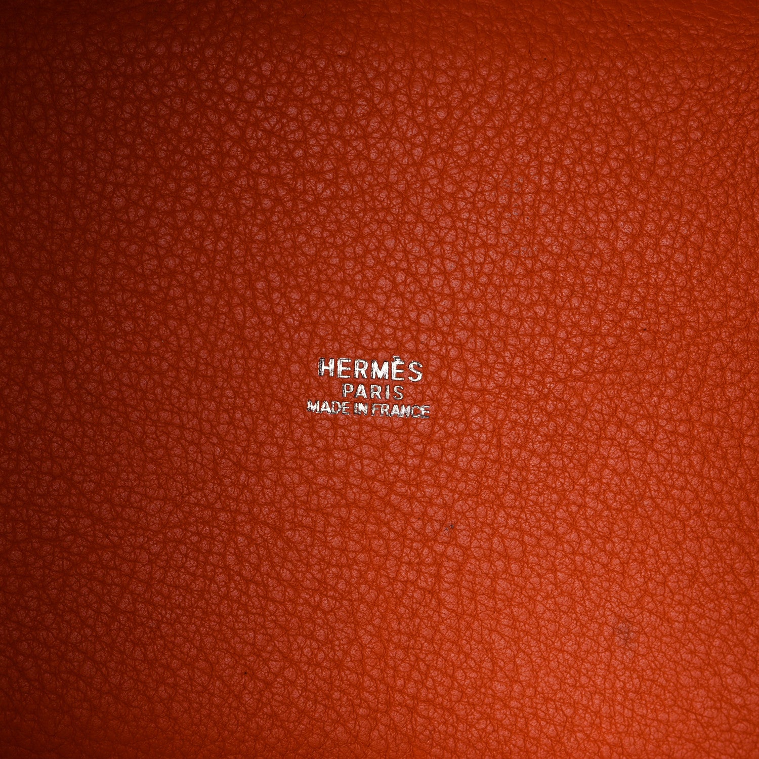 Hermes Taurillon Clemence Picotin 18 PM Feu 6 of 12