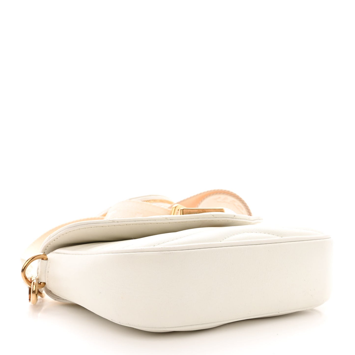 Calfskin New Wave Multi Pochette Snow