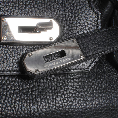 Hermes Taurillon Clemence JPG Birkin 42 Black 6 of 9
