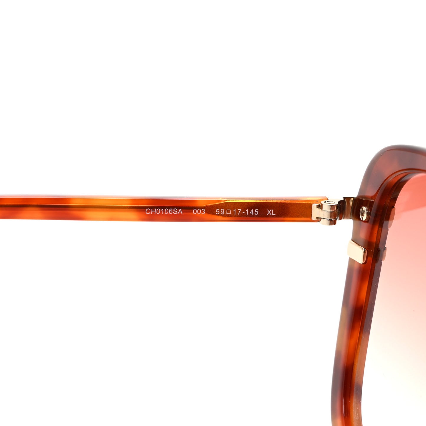 Acetate West Geometric Sunglasses Tortoise