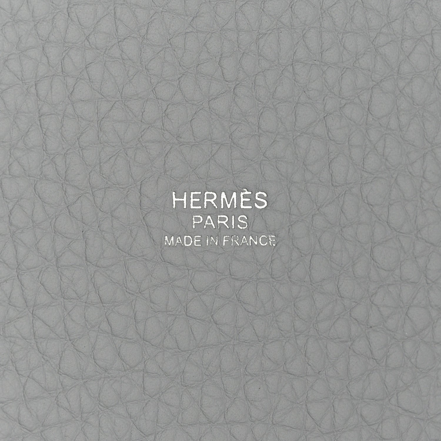 Hermes Taurillon Clemence Picotin Lock 22 MM Bleu Pale 6 of 11
