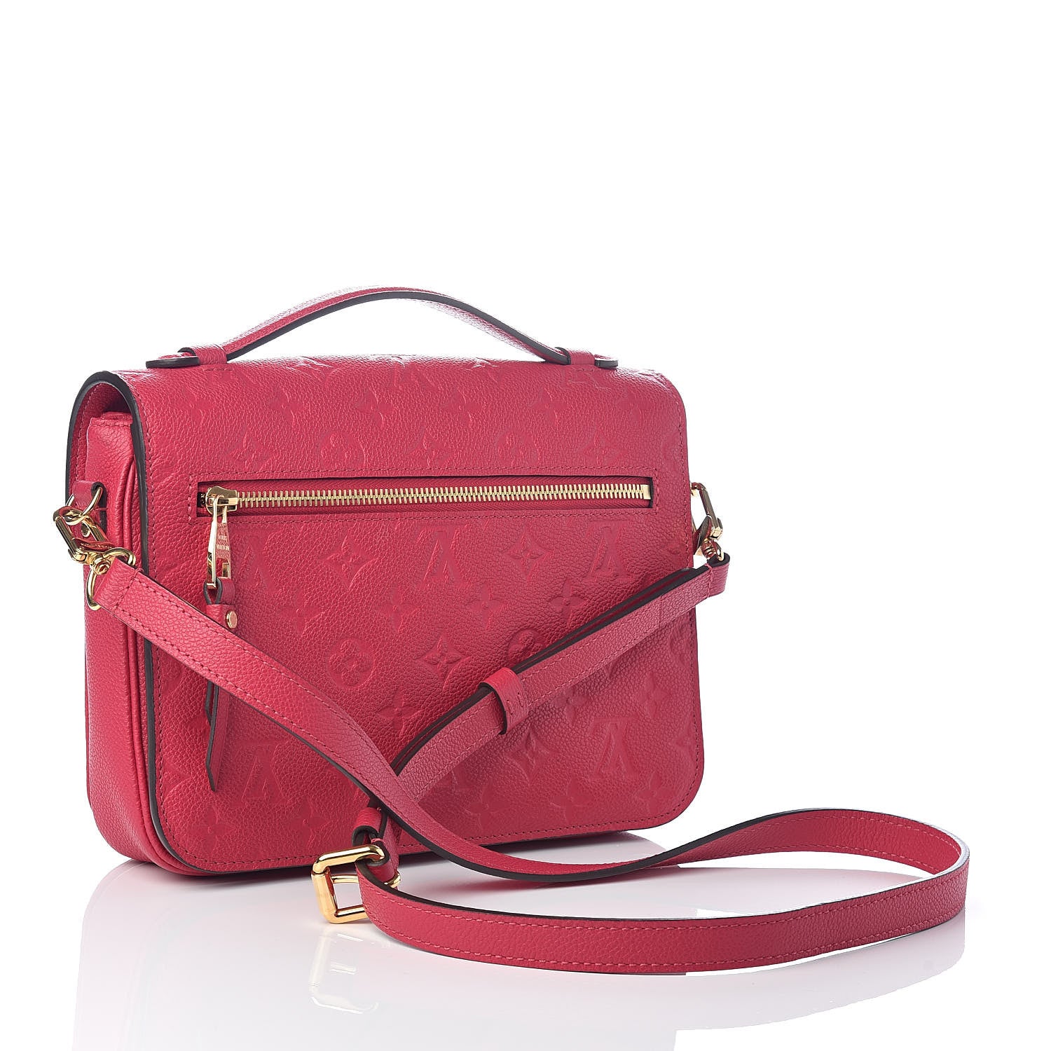 Louis Vuitton Empreinte Pochette Metis Freesia 3 of 9