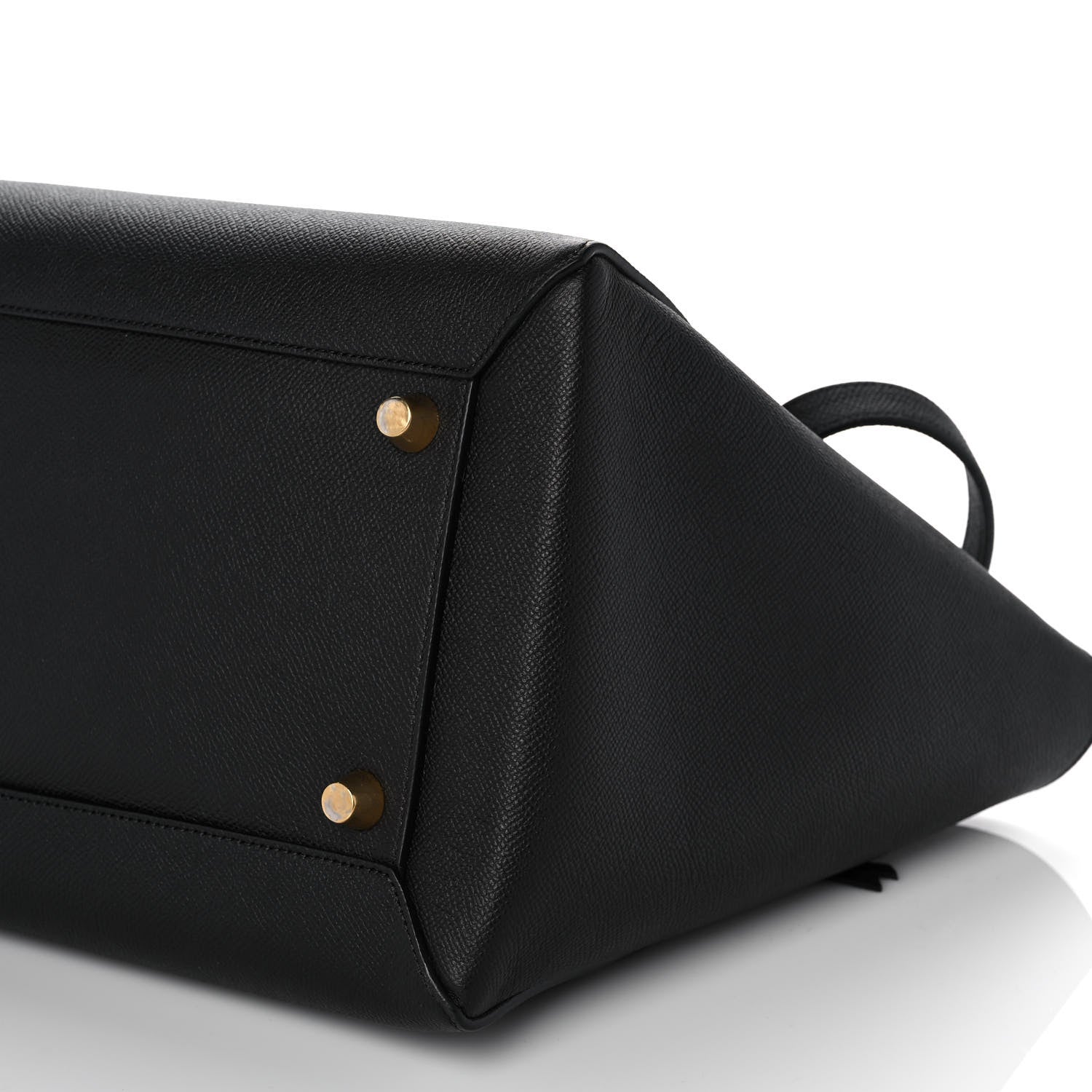 Celine Grained Calfskin Small Belt Bag Black 10 of 11