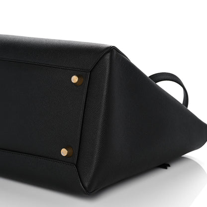 Celine Grained Calfskin Small Belt Bag Black 10 of 11