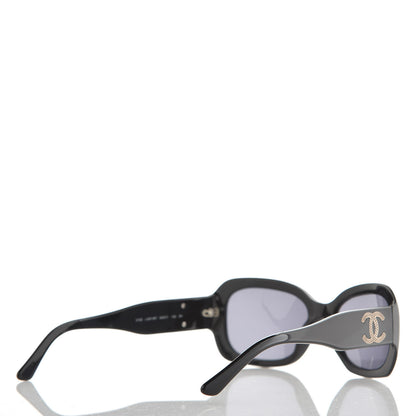 Chanel CC Sunglasses 5102 Black 4 of 8