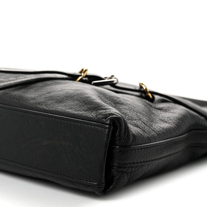 Givenchy Calfskin Medium Voyou Bag Black 10 of 10