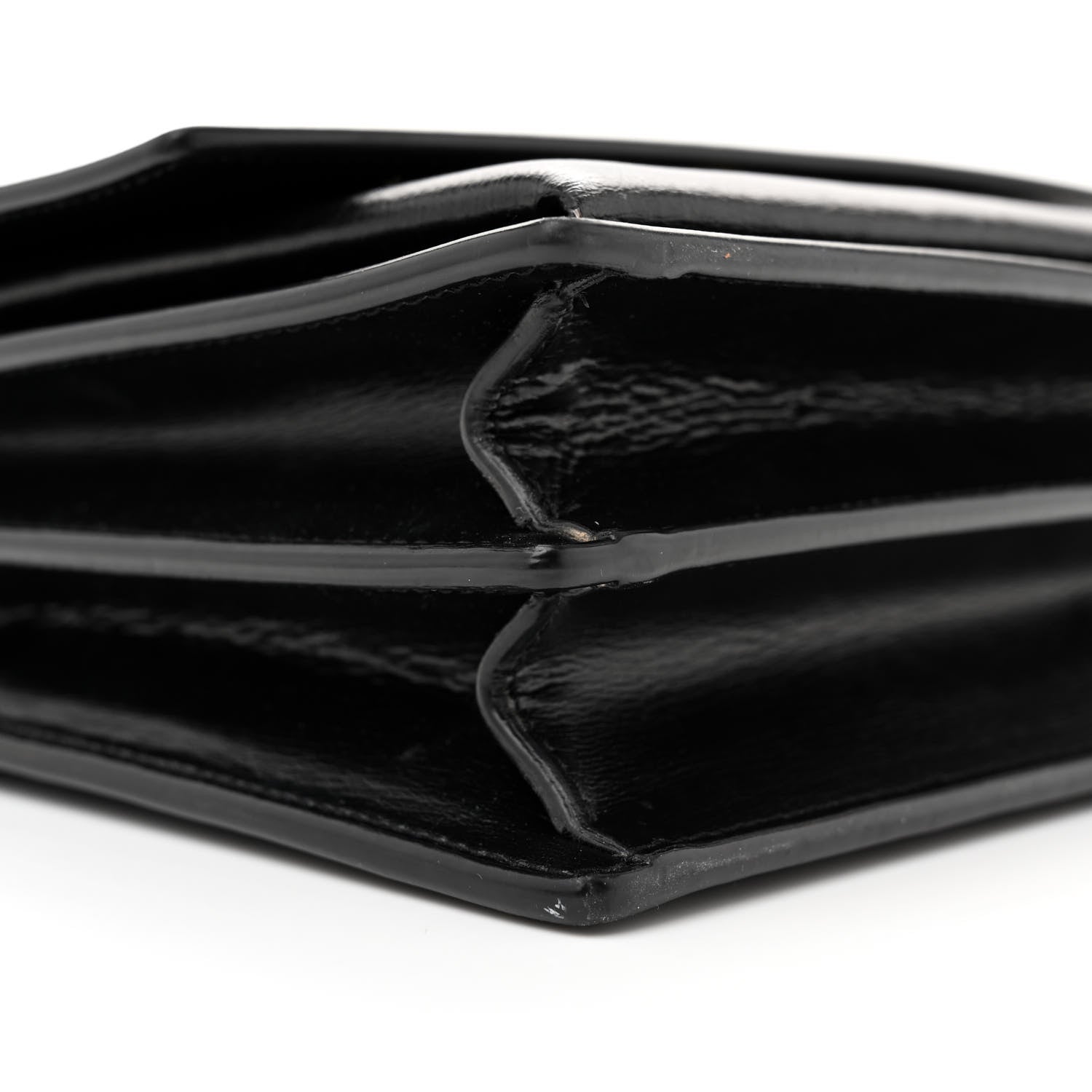 Saint Laurent Calfskin Medium Monogram Sunset Black 10 of 15